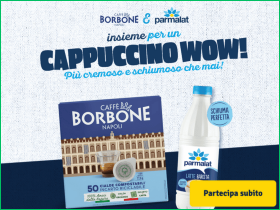 Concorso Cappuccino Wow Parmalat