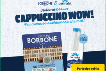 Concorso Cappuccino Wow Parmalat