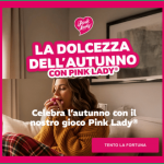 Celebra l'autunno con Pink Lady