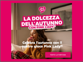 Celebra l'autunno con Pink Lady
