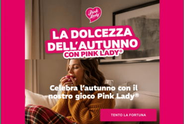 Celebra l'autunno con Pink Lady