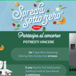 Concorso Findus Sprechi sotto zero