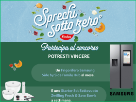 Concorso Findus Sprechi sotto zero