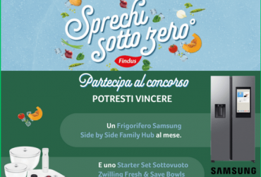 Concorso Findus Sprechi sotto zero