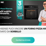 CONCORSO HISENSE E SORBILLO
