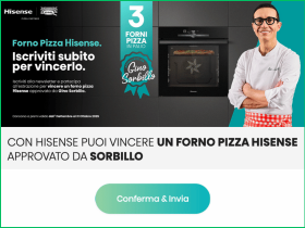 CONCORSO HISENSE E SORBILLO