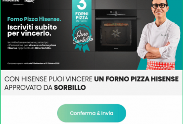 CONCORSO HISENSE E SORBILLO