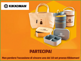 Concorso Meal Prep Kikkoman