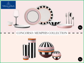 Concorso Memphis Collection