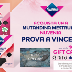 Concorso a premi Nuvenia