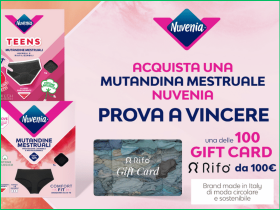 Concorso a premi Nuvenia
