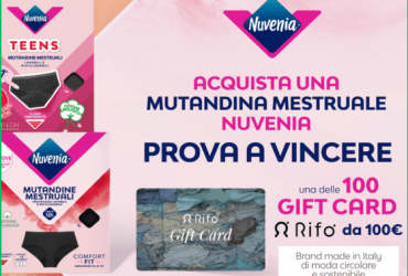 Concorso a premi Nuvenia