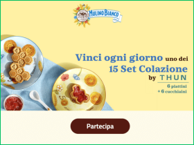 Concorso Mulino Bianco e Thun 2025