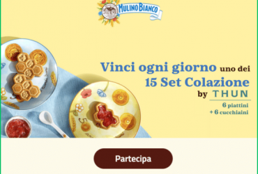 Concorso Mulino Bianco e Thun 2025