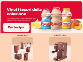 Concorso Yakult I tesori della colazione