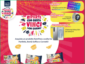 Riparti con gusto e vinci