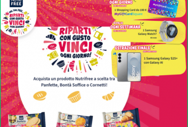 Riparti con gusto e vinci