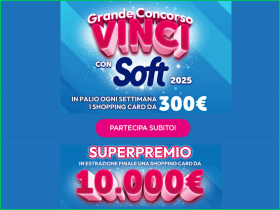 Vinci 10.000 euro con Soft