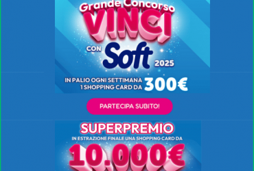 Vinci 10.000 euro con Soft