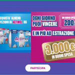 Vinci buoni spesa con Actimel