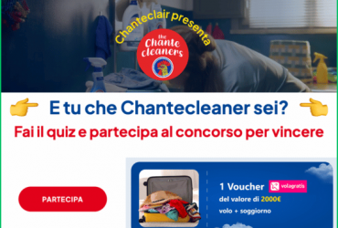 vinci e vola con Chanteclair
