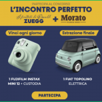 Vinci la Fiat Topolino con Zuegg e Morato