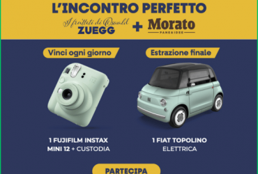 Vinci la Fiat Topolino con Zuegg e Morato