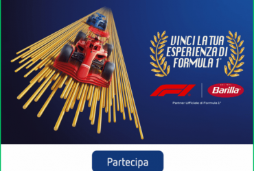 Vinci la Formula 1 con Barilla