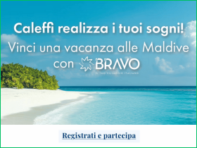 Vinci le Maldive con Caleffi
