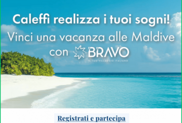 Vinci le Maldive con Caleffi