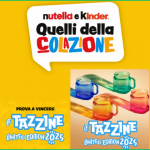 Vinci le tazzine 2025 Nutella
