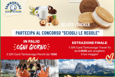 Vinci un viaggio da sogno con Sammontata