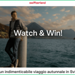 Vinci un viaggio in svizzera