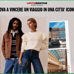 Vinci un viaggio iconico con Levis