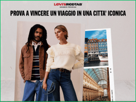 Vinci un viaggio iconico con Levis