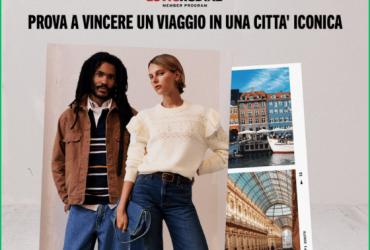 Vinci un viaggio iconico con Levis