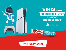 Vinci la PS5 con Ringo
