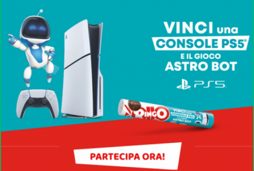 Vinci la PS5 con Ringo