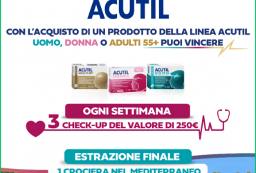 Concorso in viaggio con Acutil