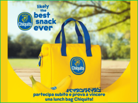 Vinci una lunch bag Chiquita