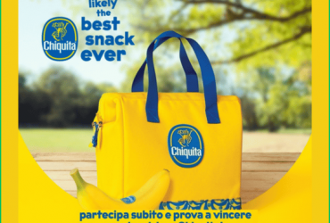 Vinci una lunch bag Chiquita