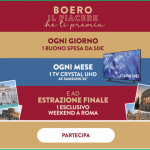Vinci un weekend con Boero