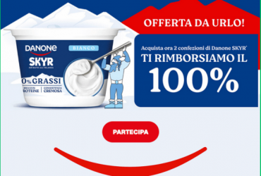 Cashback Danone Skyr