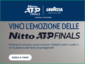 Con Lavazza vinci il tennis