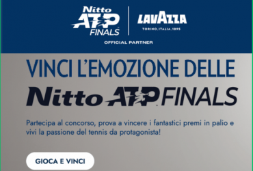 Con Lavazza vinci il tennis