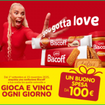 Concorso a premi Biscoff