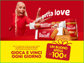 Concorso a premi Biscoff