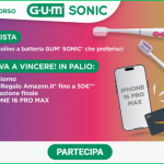 Concorso a premi GUM Sonic