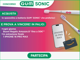 Concorso a premi GUM Sonic