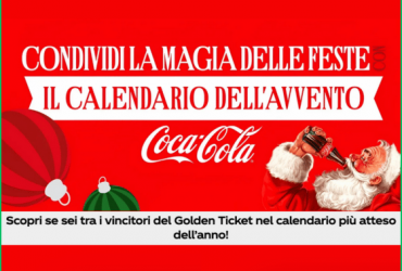 Concorso Avvento coca Cola